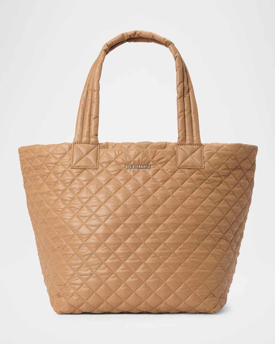 Metro Deluxe Medium Quilted Tote Bag